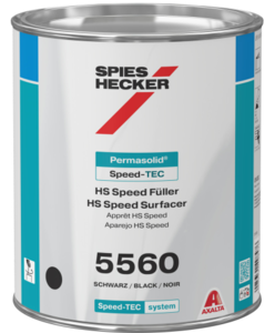 SPIES APPRET HS SPEED 5560 NOIR mouillé sur mouillé boite 3.5L prix/L 37555600
